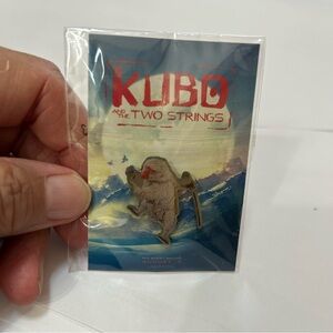 Kubo And The Two Strings Movie Promo Pin